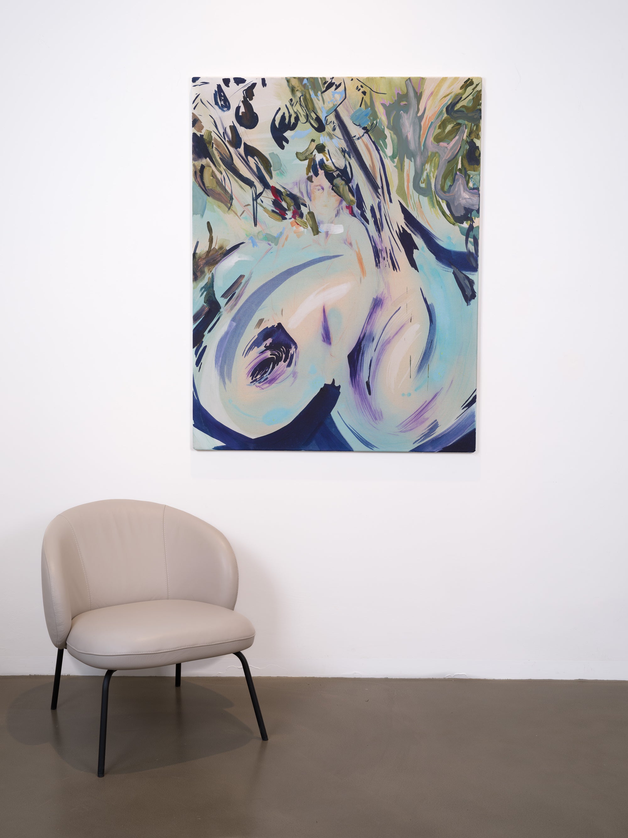 Out of Water (130 x 100 cm)