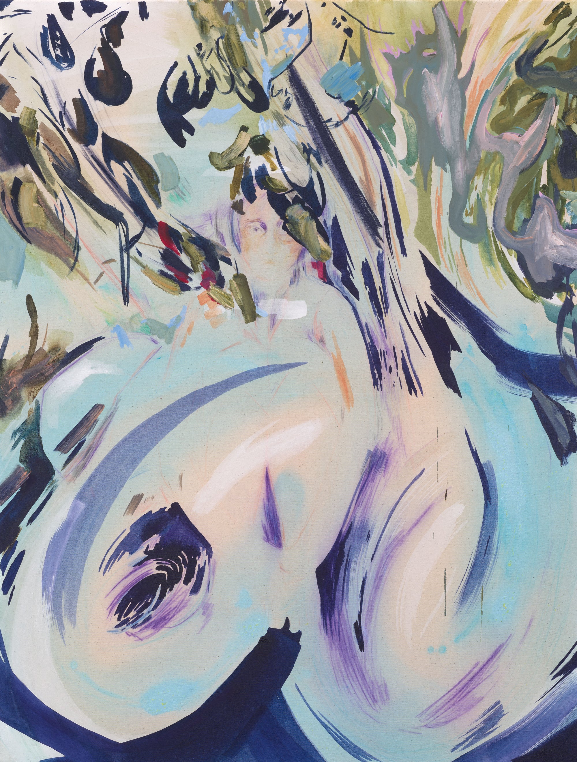 Out of Water (130 x 100 cm)