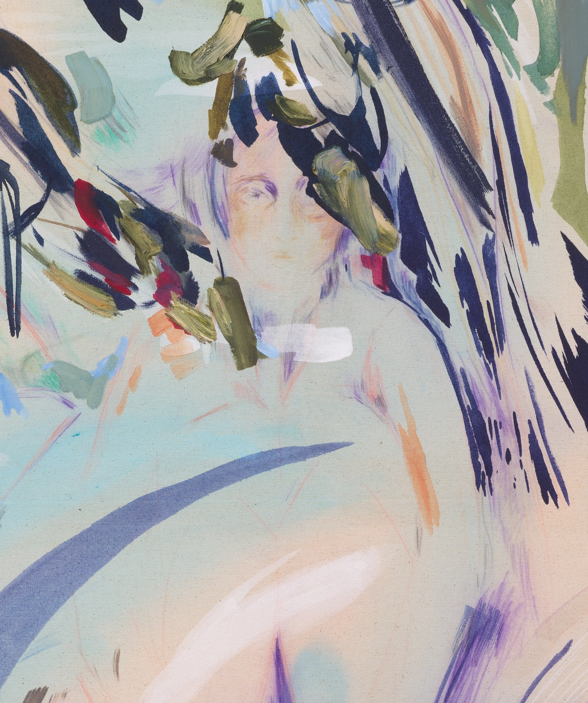 Out of Water (130 x 100 cm)