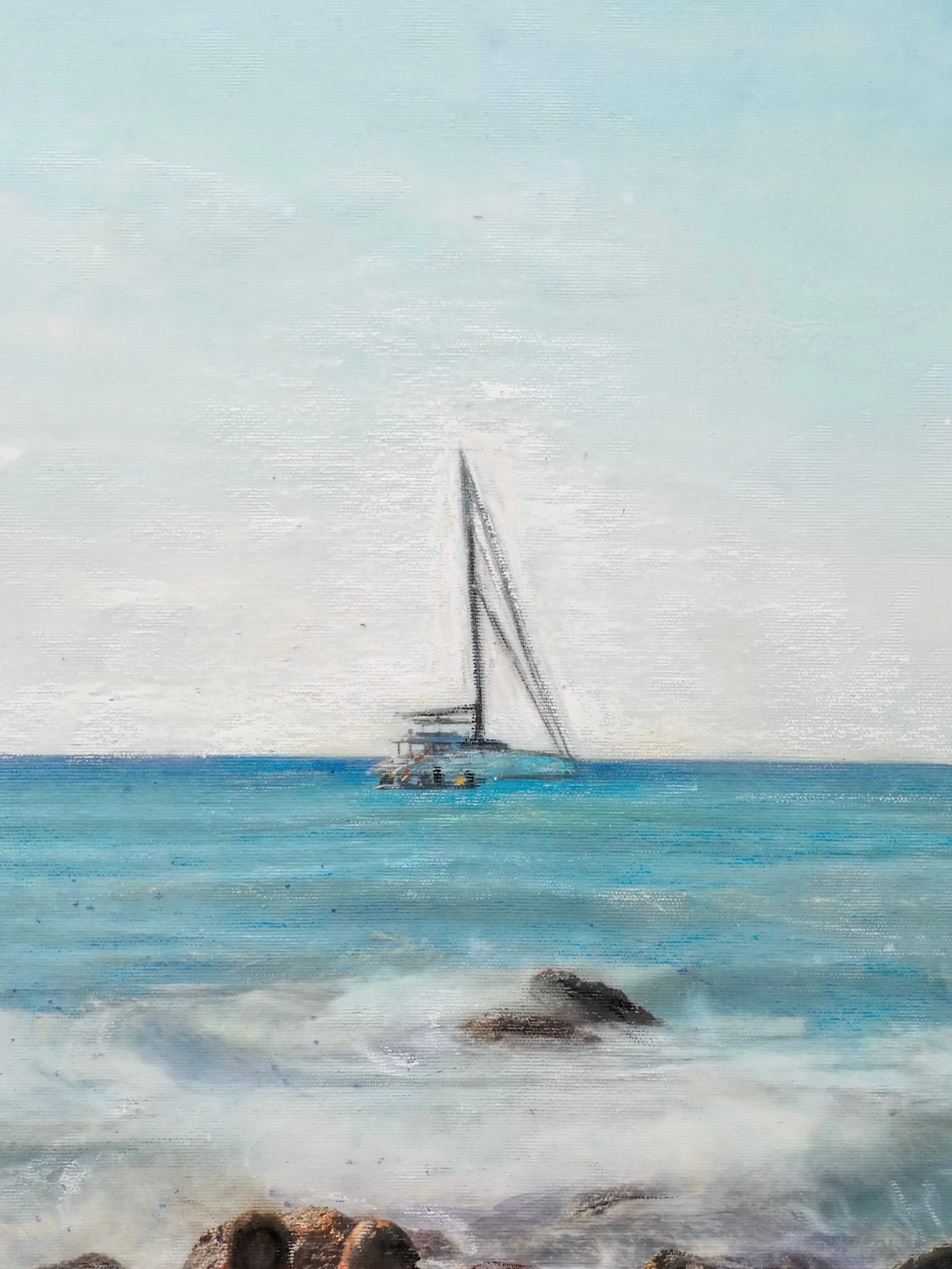 Ozeanträume (101 x 81 cm)