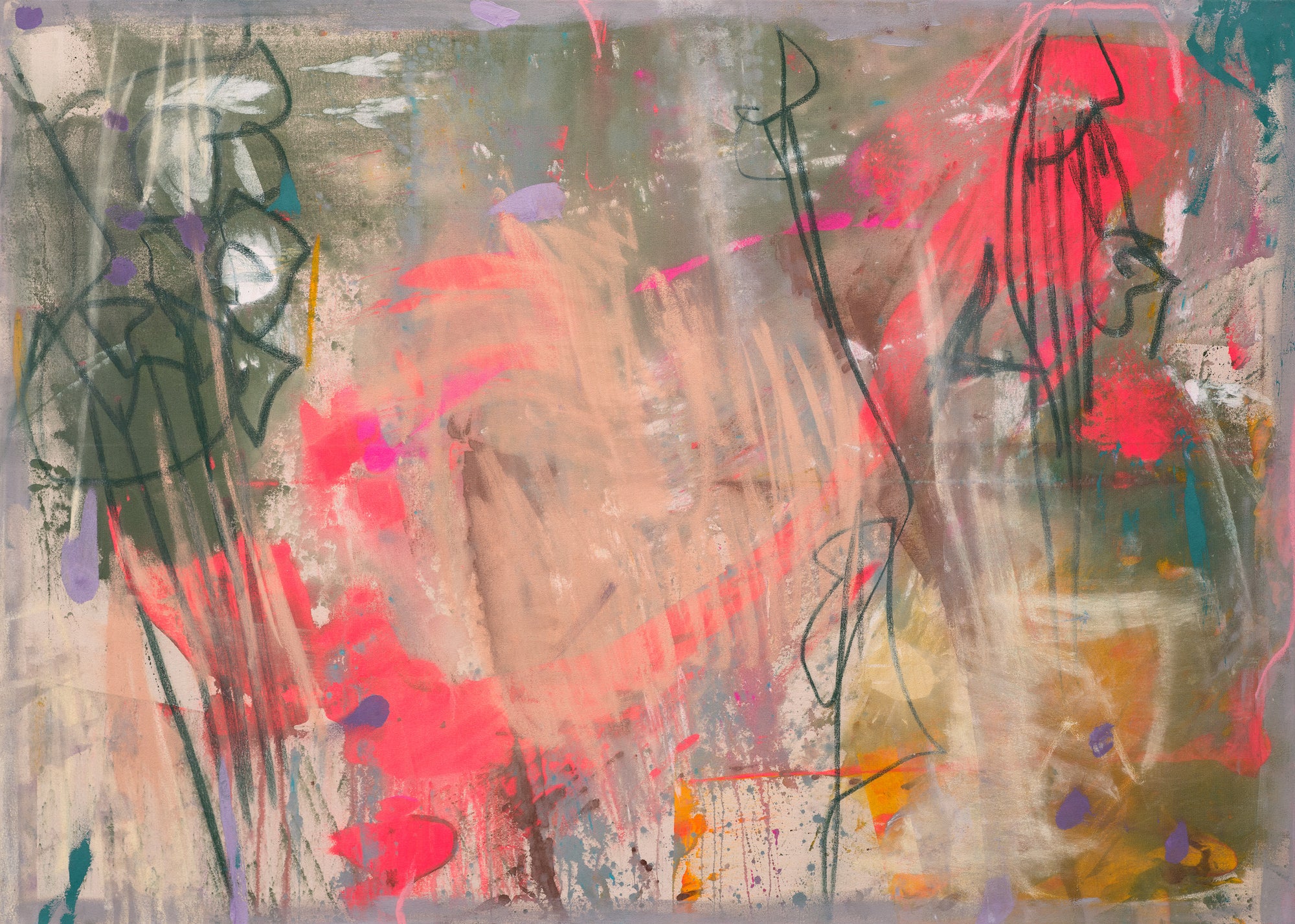 Gemälde (100  x 140 cm)