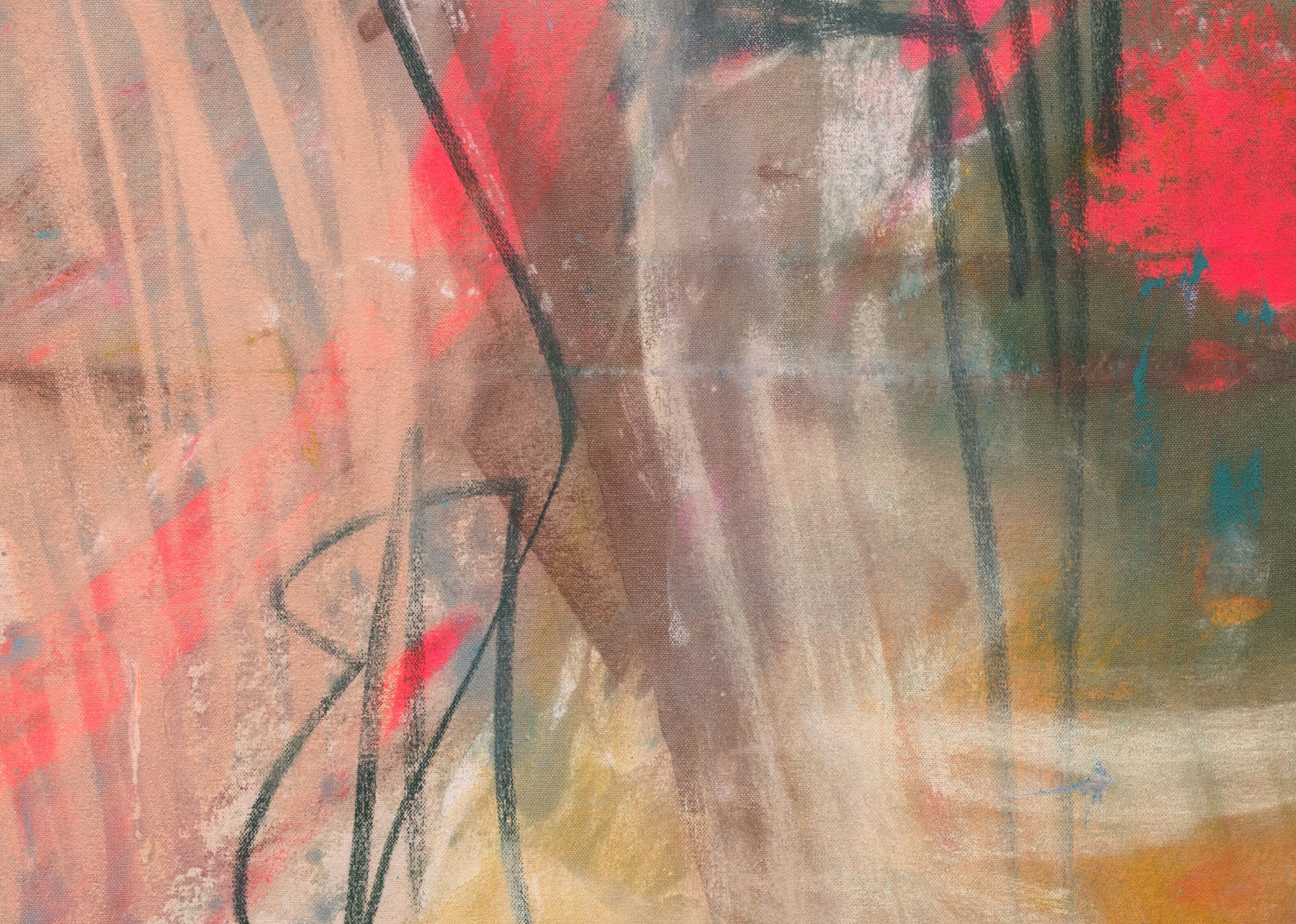 Gemälde (100  x 140 cm)