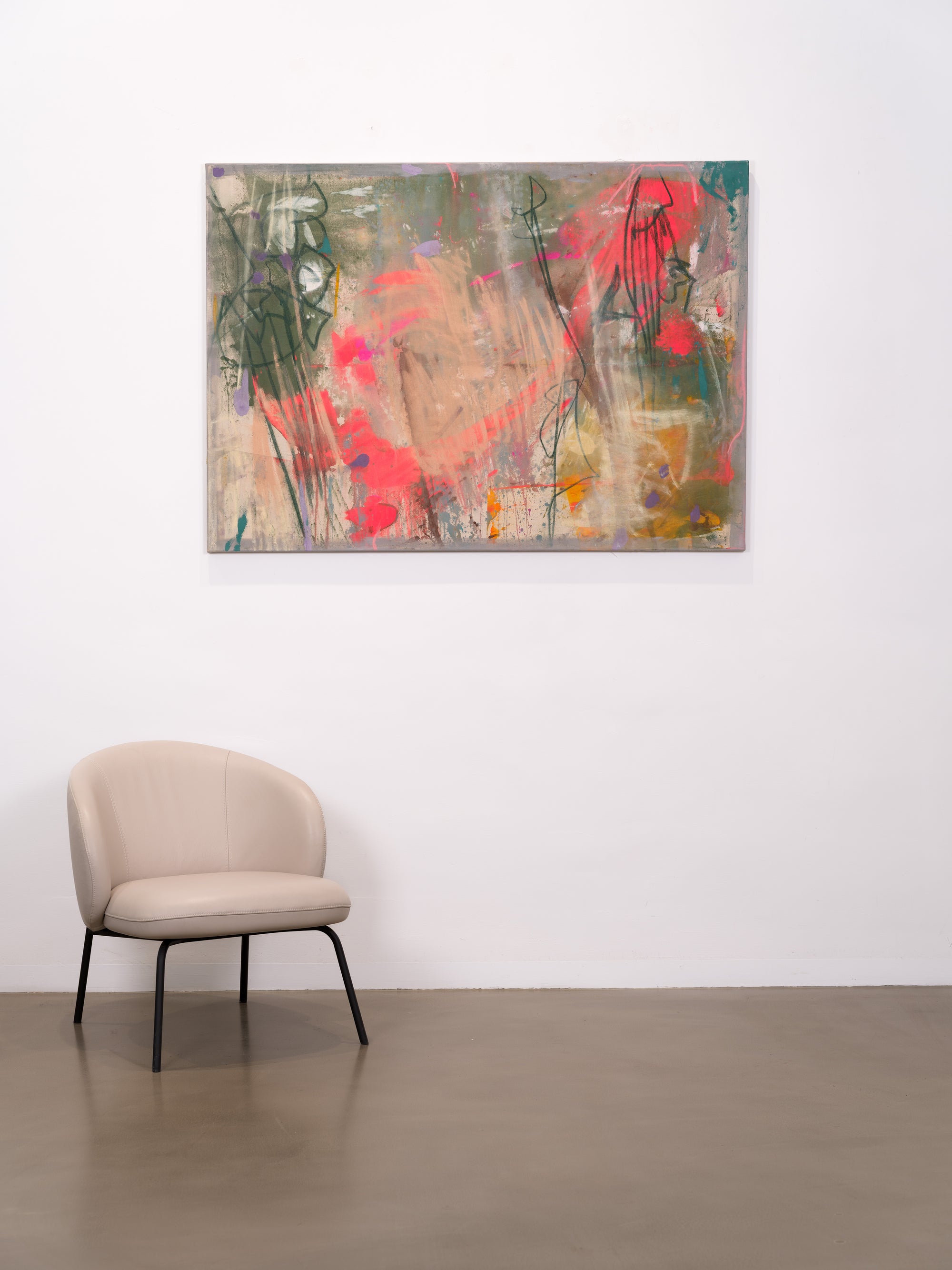 Gemälde (100  x 140 cm)