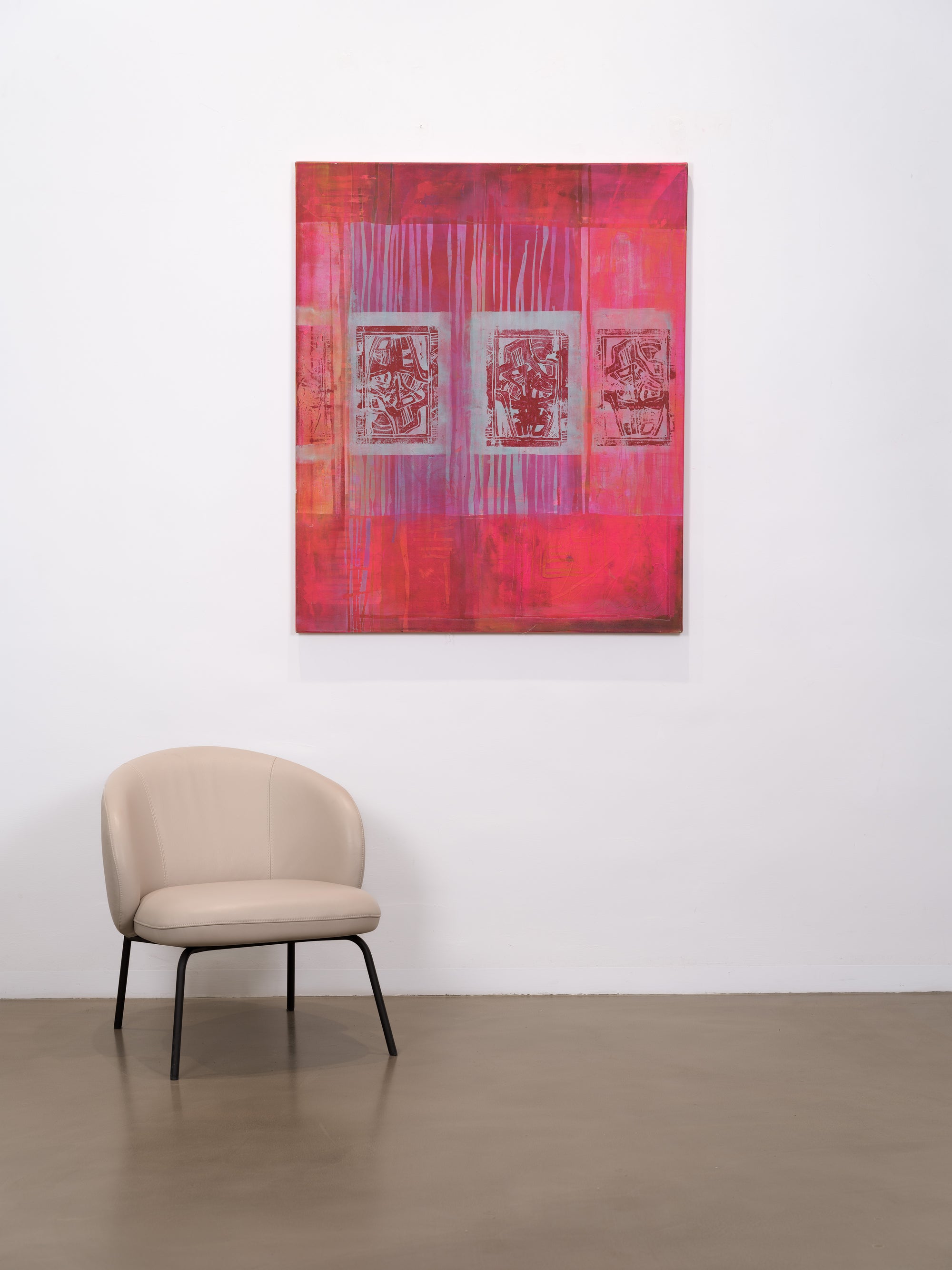 Gemälde (120 x 100 cm)