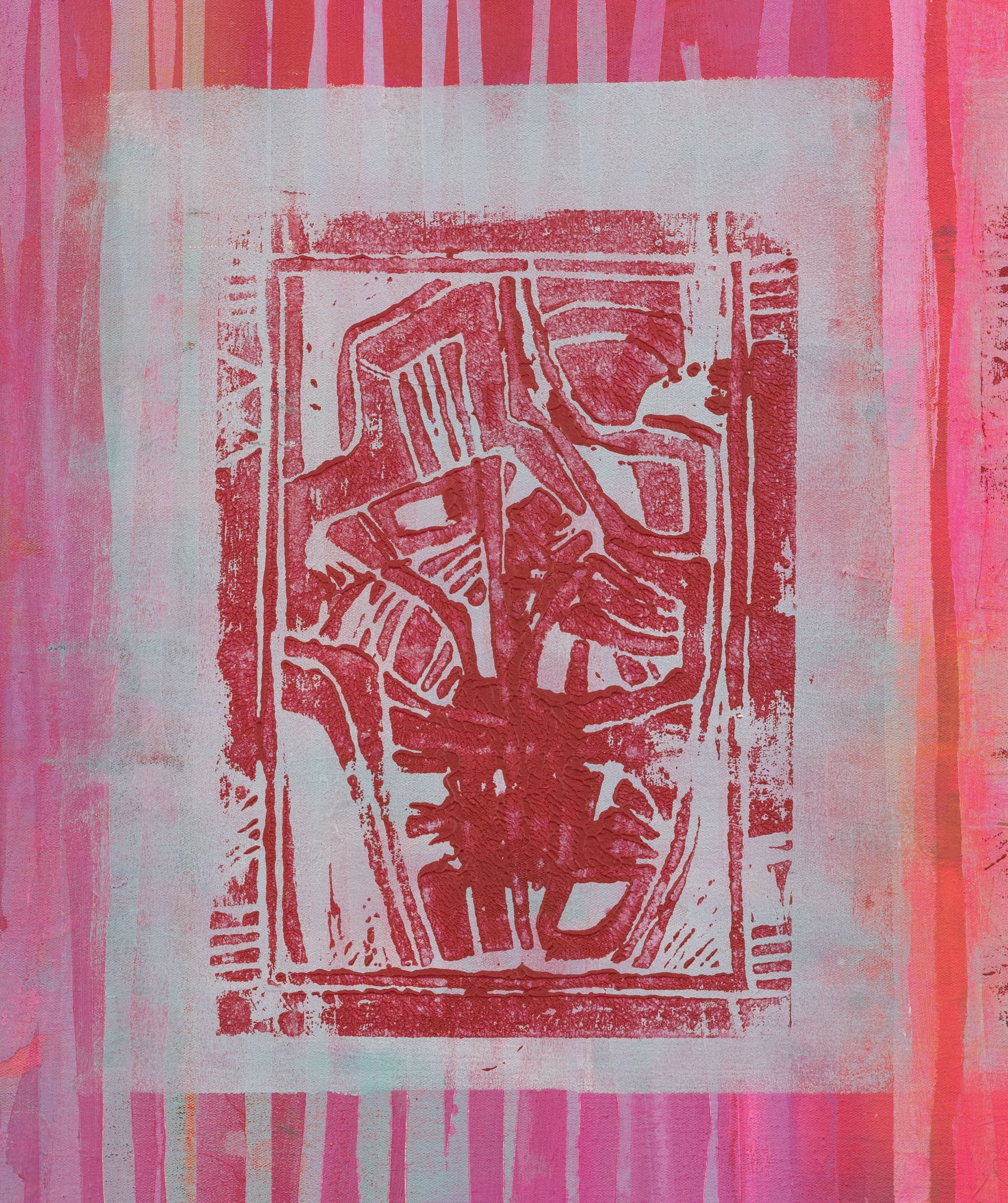 Gemälde (120 x 100 cm)