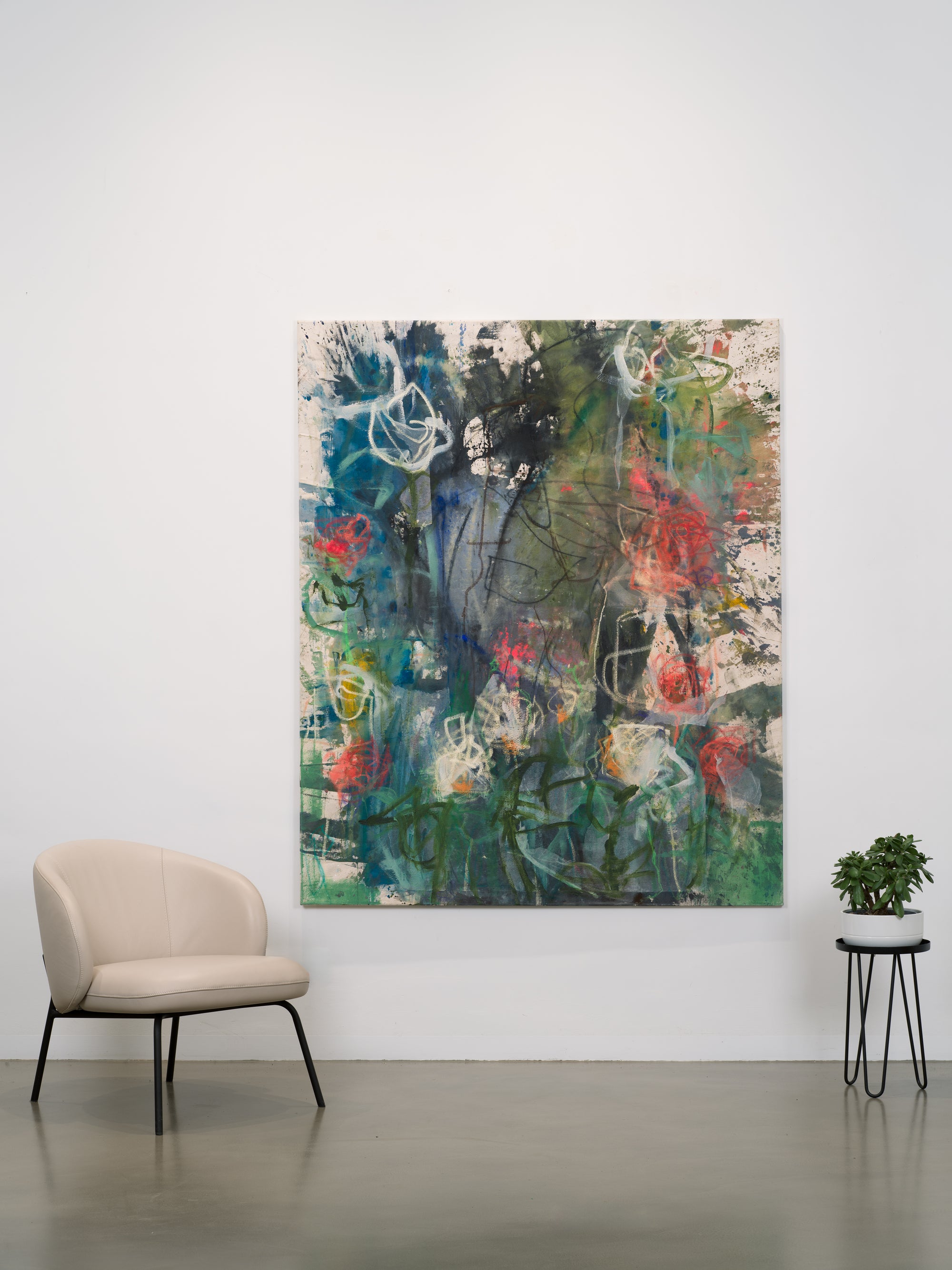 Rosengarten (170 x 140 cm)