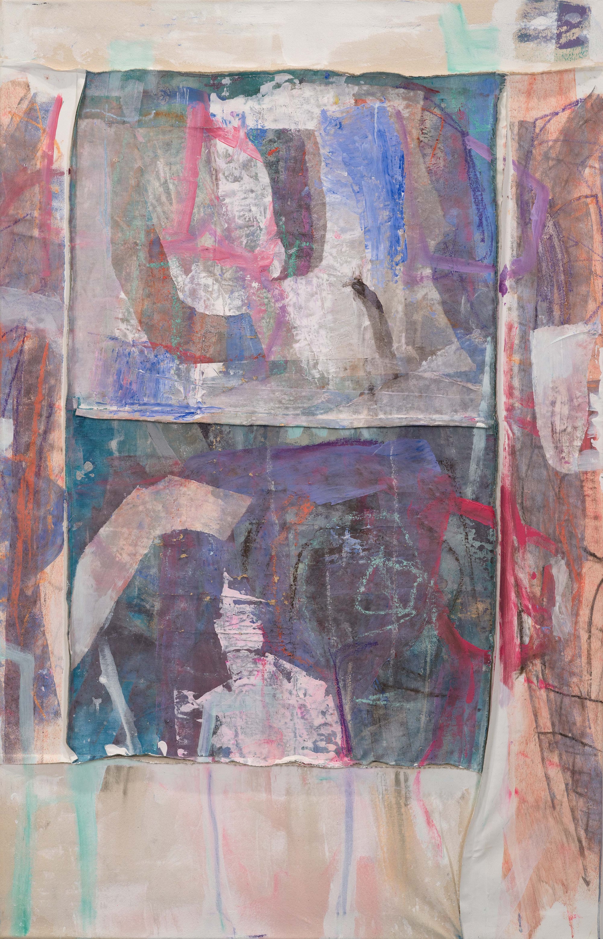 Gemälde (140 x 90 cm)