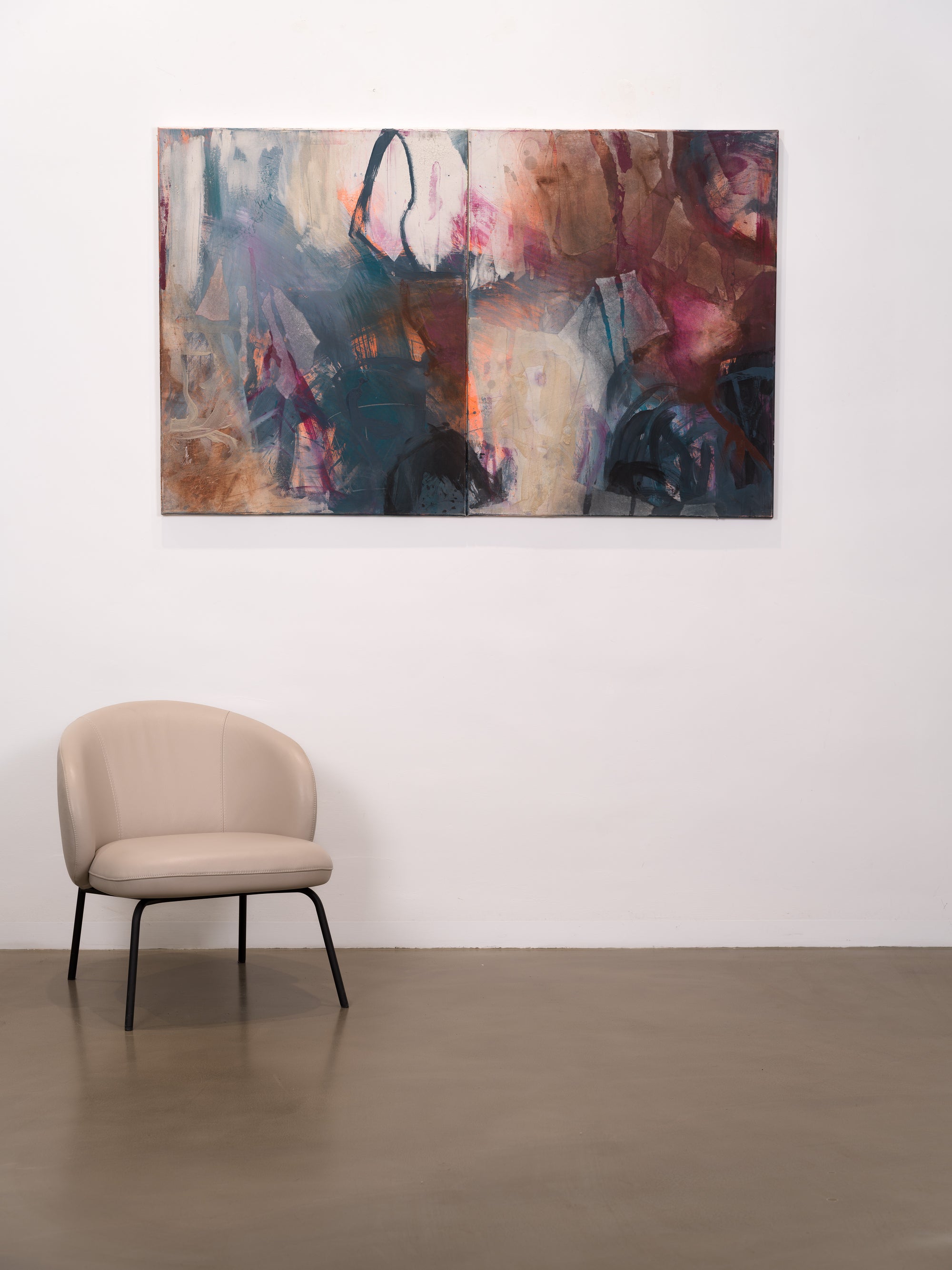 Gemälde (100 x 160 cm)