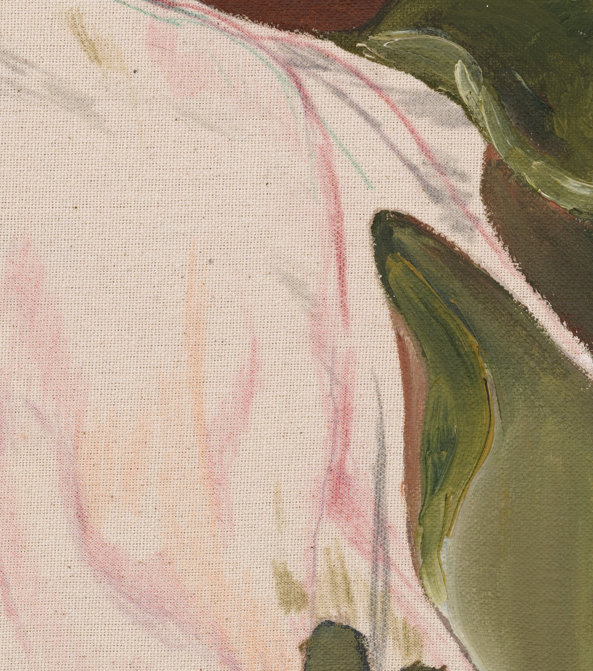 Rückseite vom Wurmloch (35 x 30 cm)