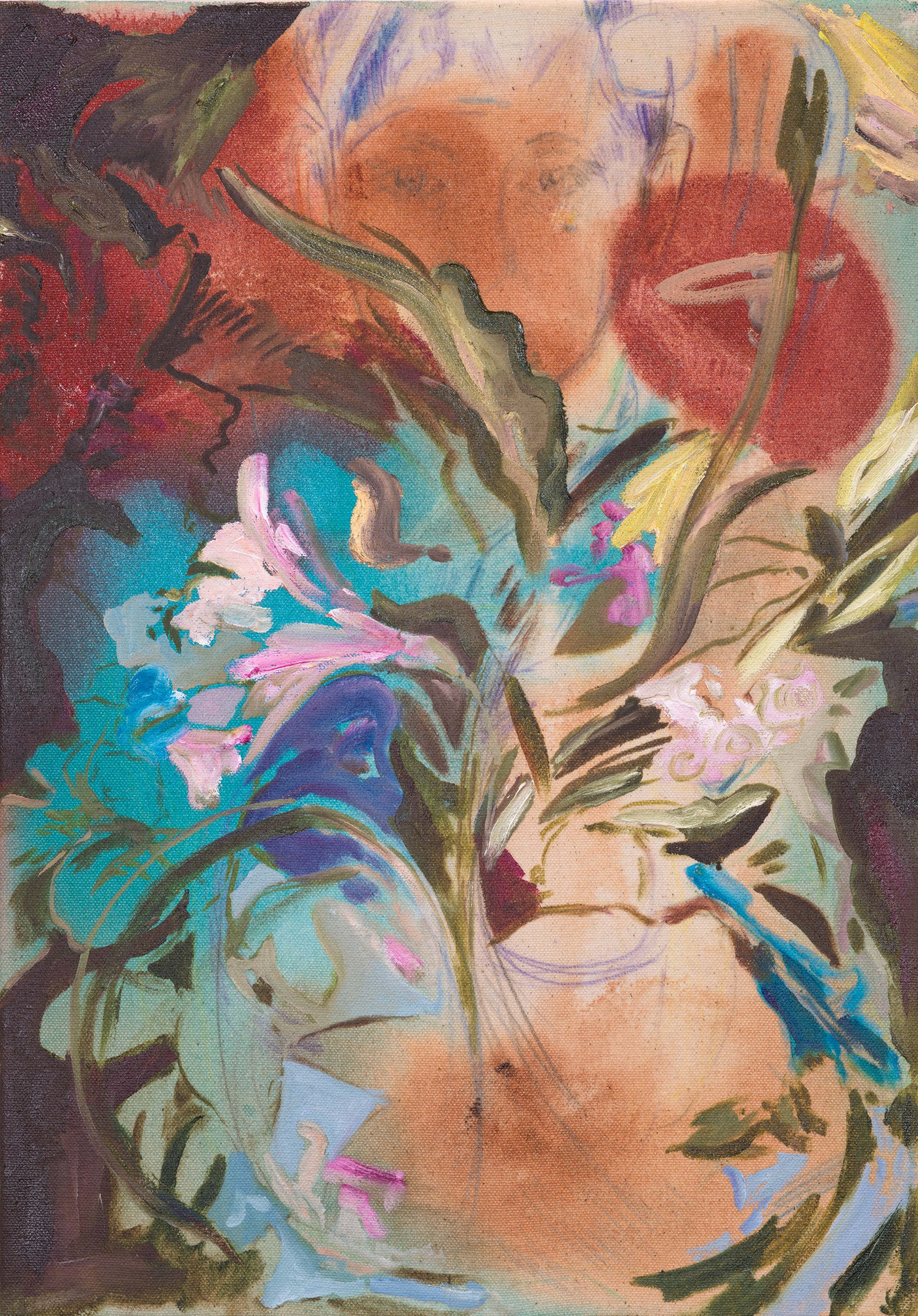 Selbst Stillleben (50 x 35 cm)