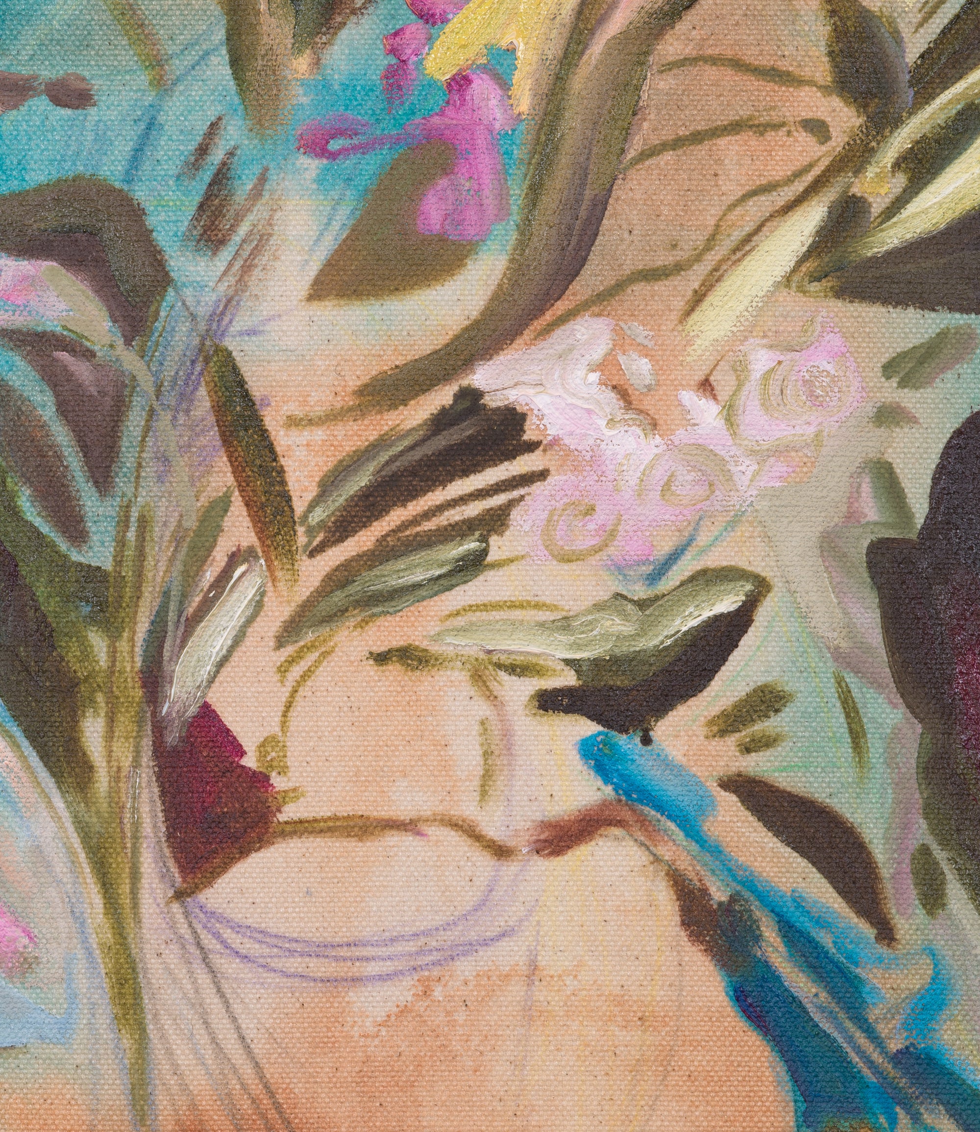 Selbst Stillleben (50 x 35 cm)