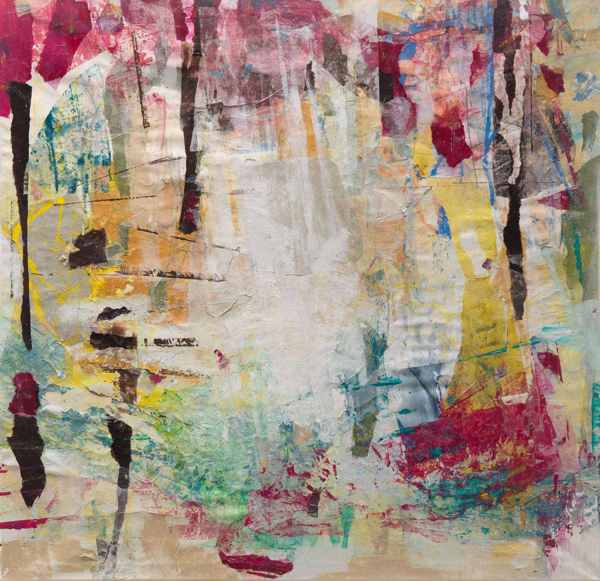 Gemälde (140 x 145 cm)
