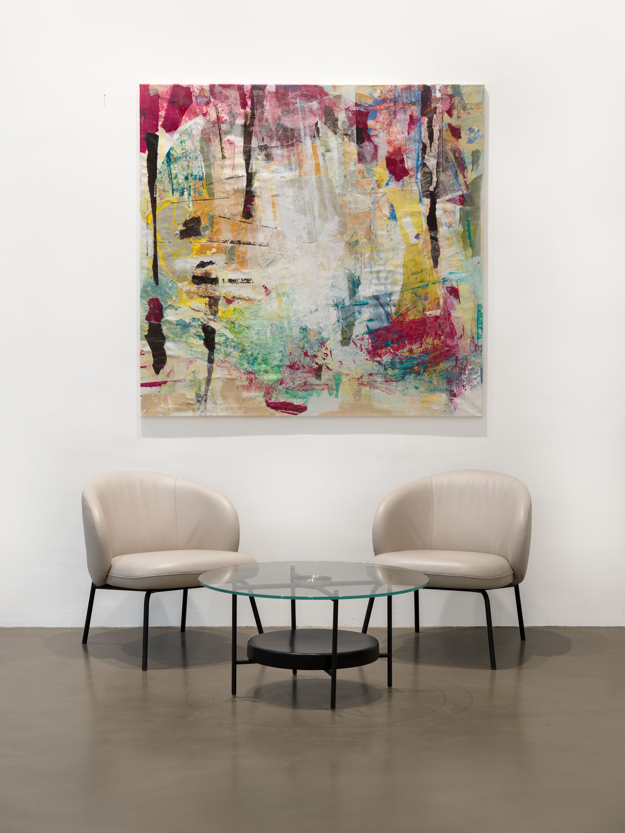 Gemälde (140 x 145 cm)