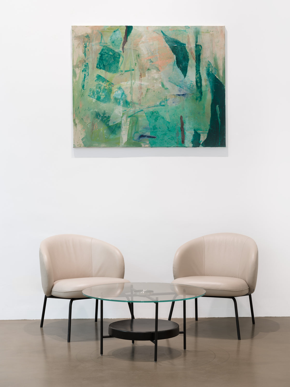 Gemälde (95 x 120 cm)