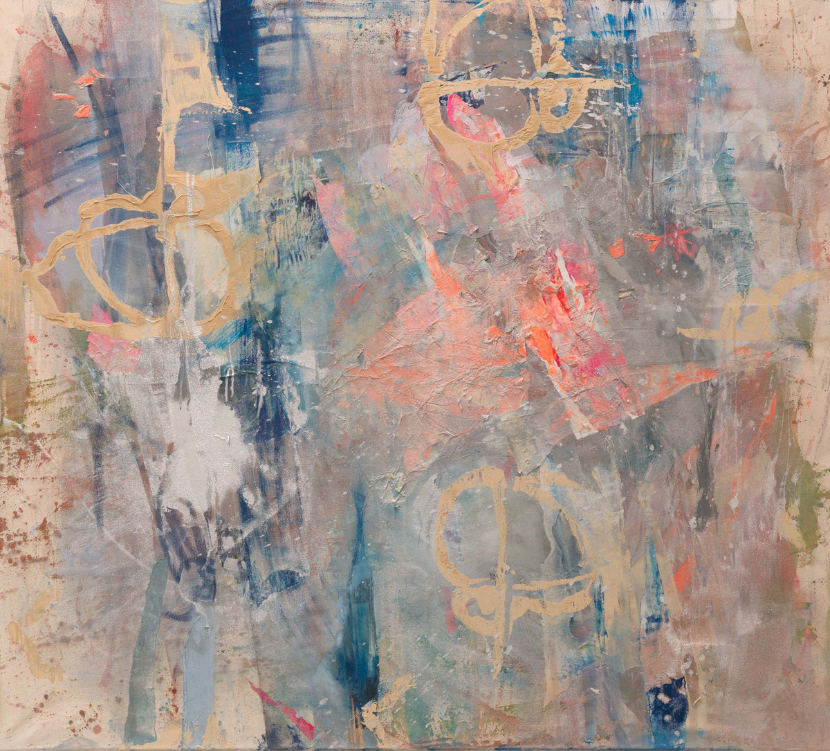 Gemälde (130 x 145 cm)