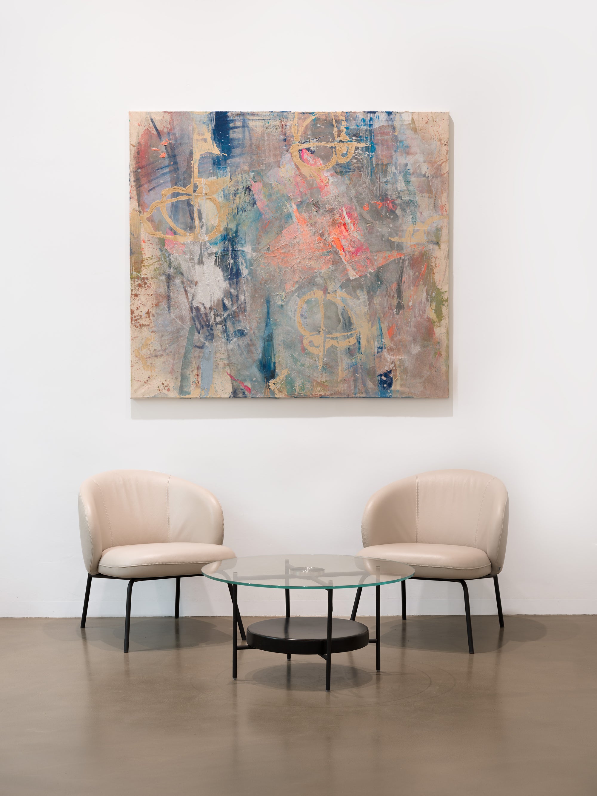 Gemälde (130 x 145 cm)