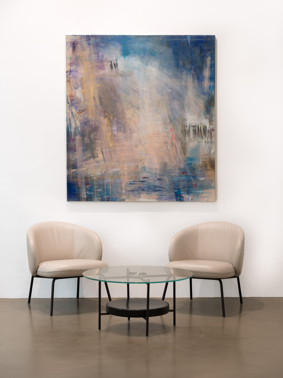 Gemälde (145 x 130 cm)