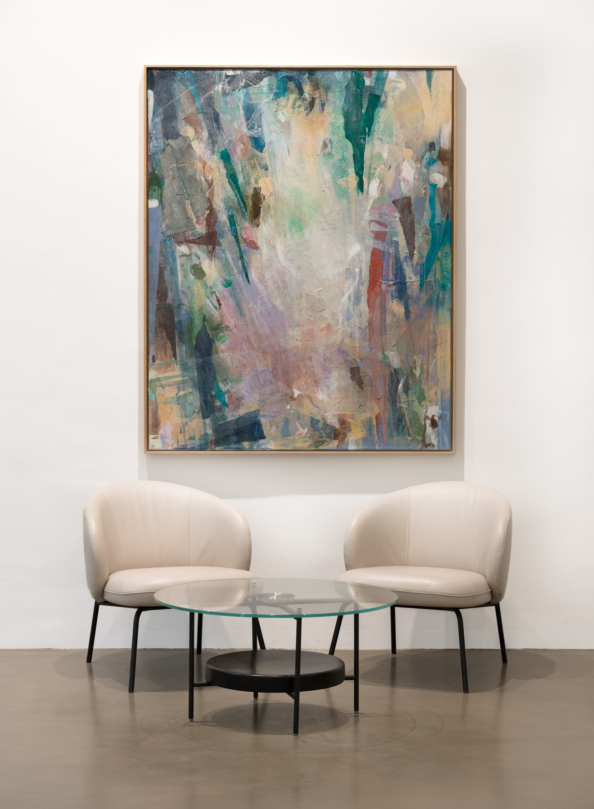 Gemälde (123,5 x 154,5 cm)