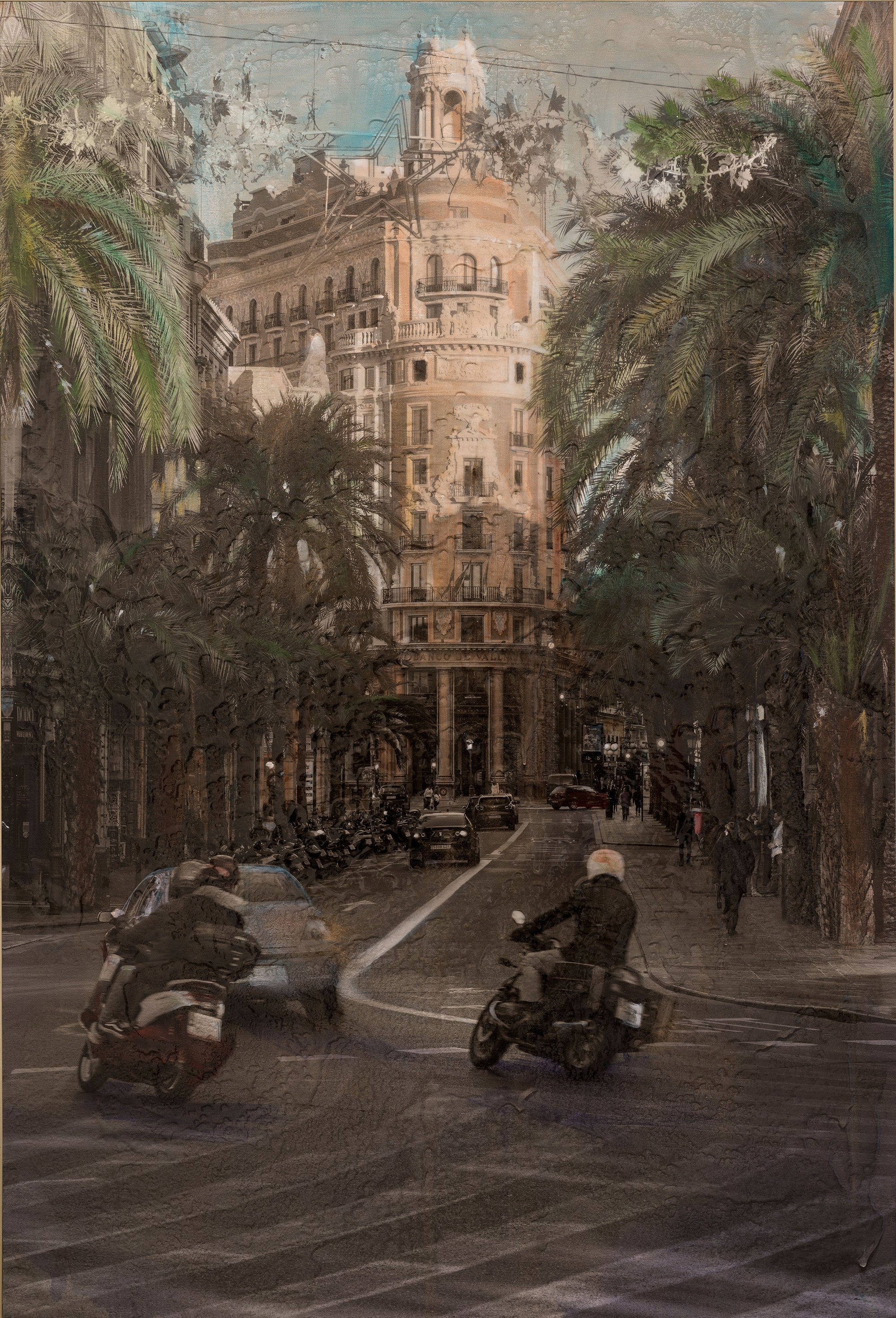 Valencia (120 x 80 cm)