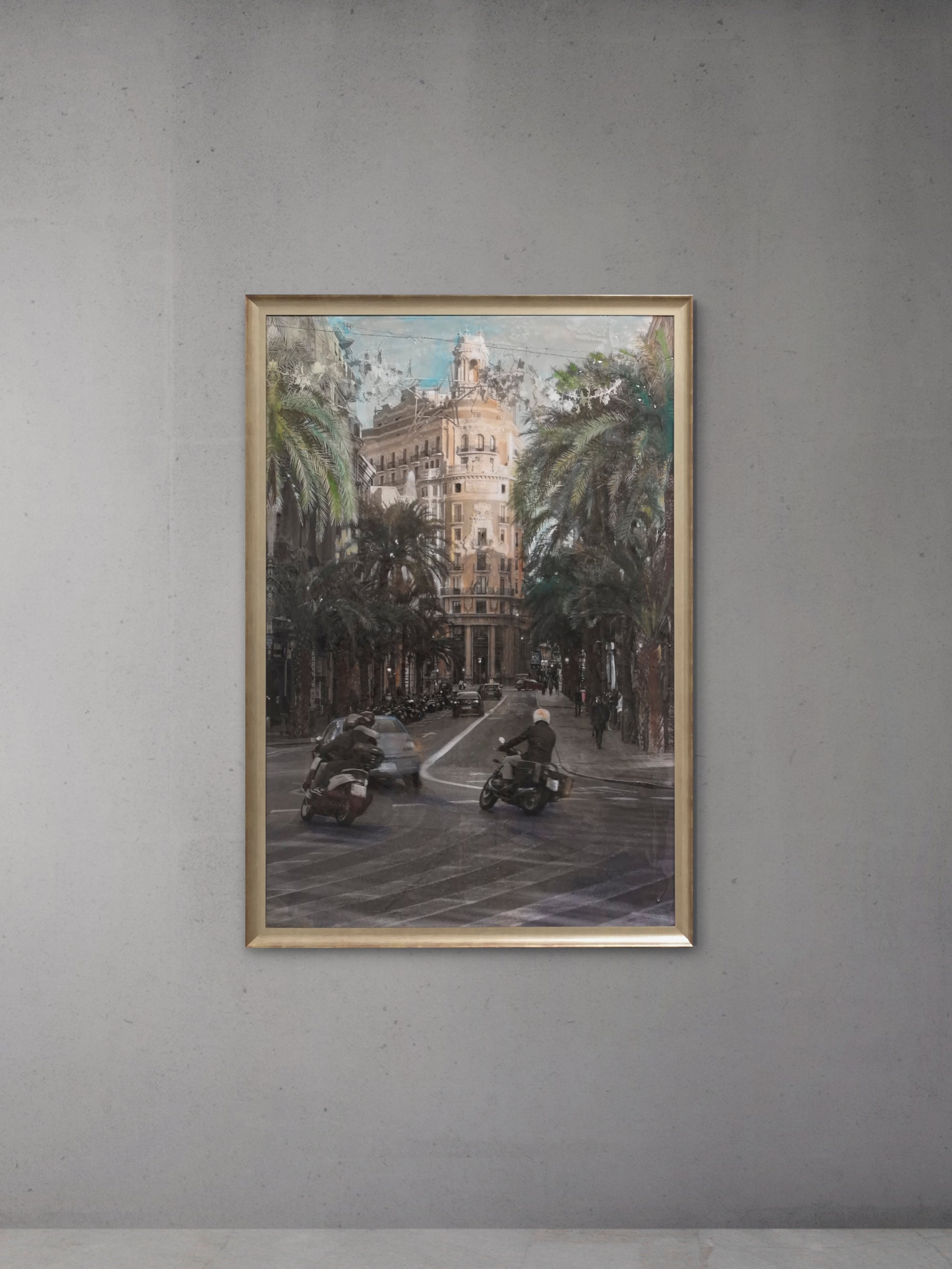 Valencia (127 x 87 cm)