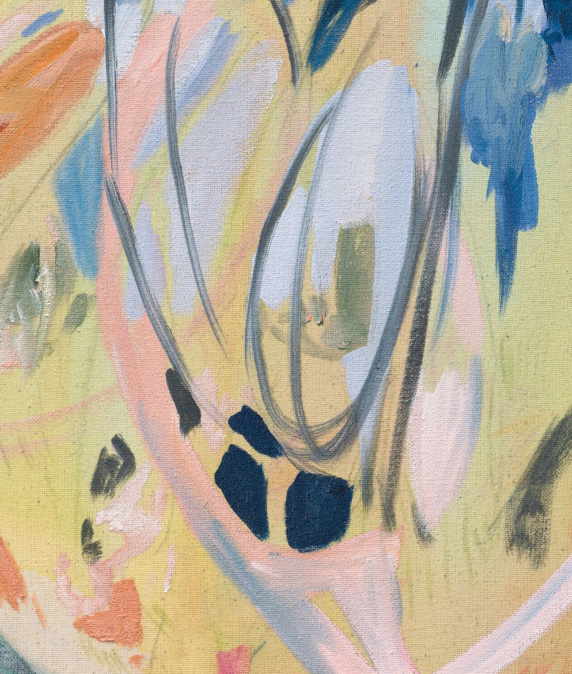 Water Eyes (50 x 35 cm)