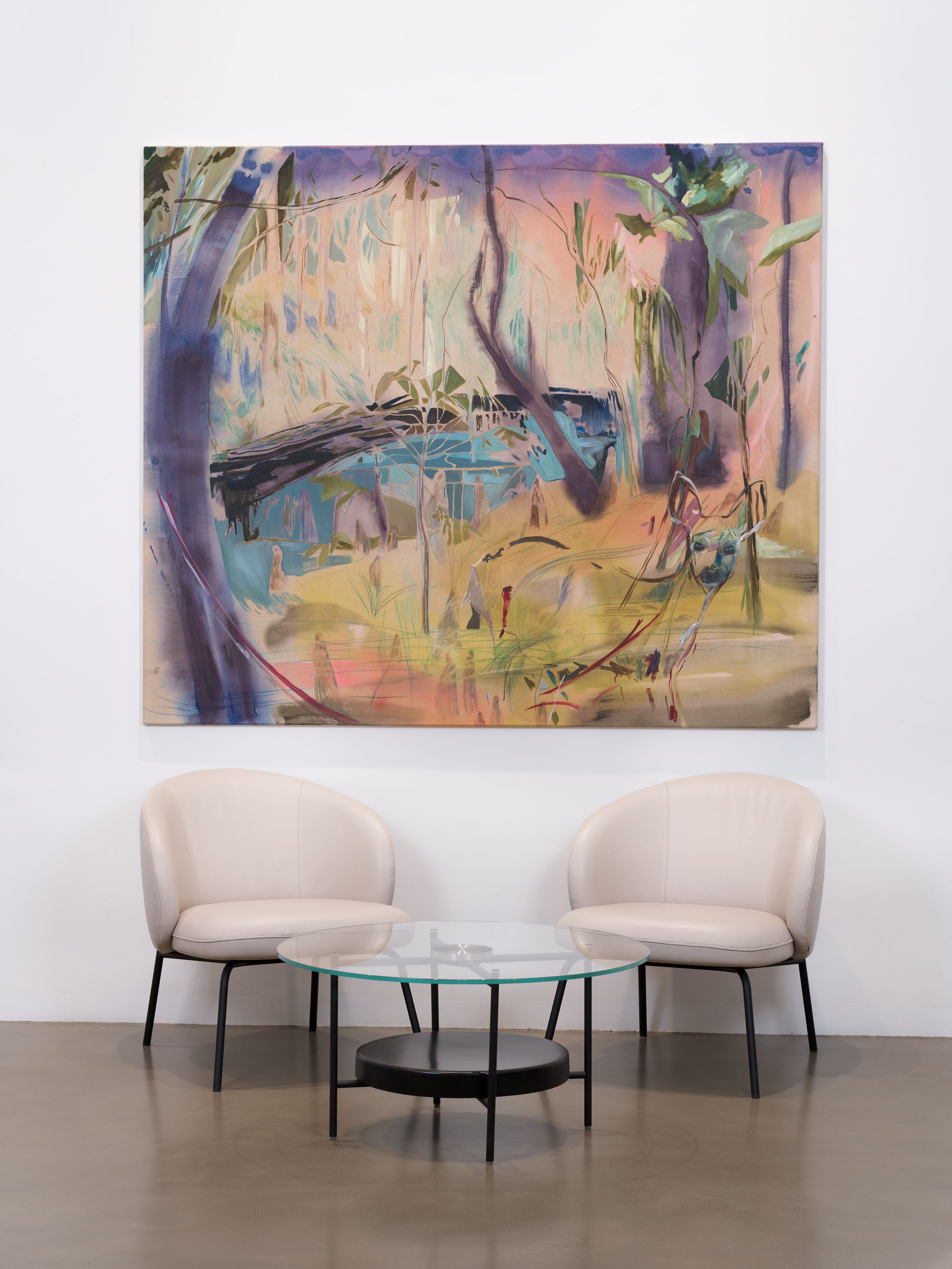 Wild Wood (150 x 175 cm)