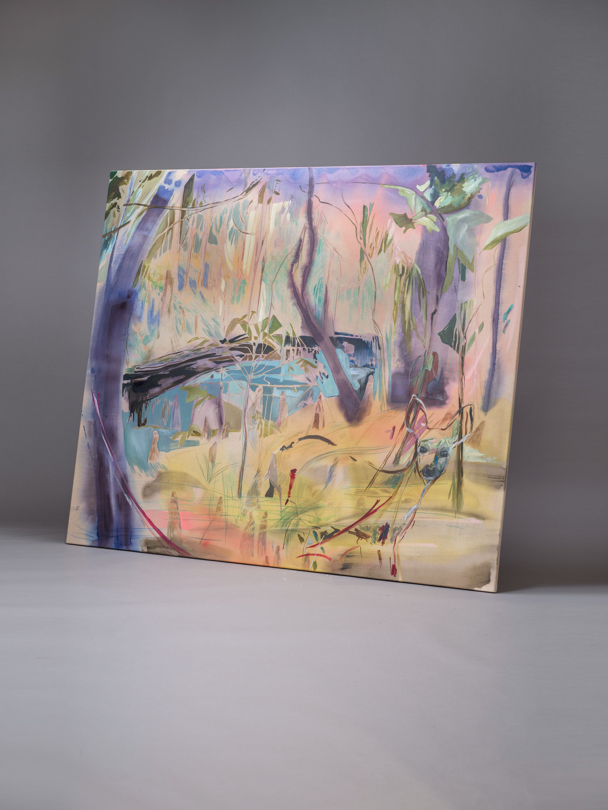 Wild Wood (175 x 150 cm)