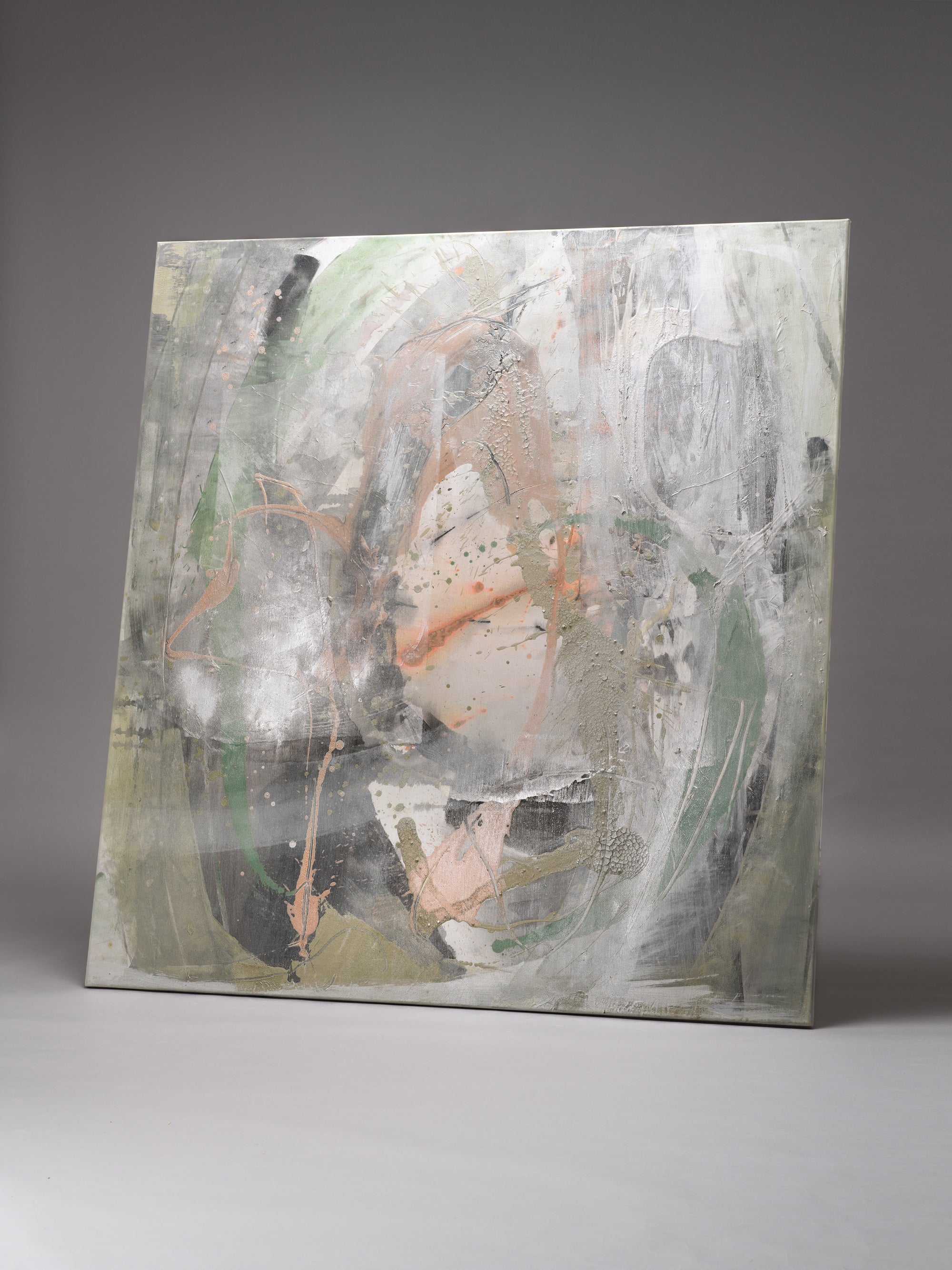 Wirbel (150 x 140 cm)