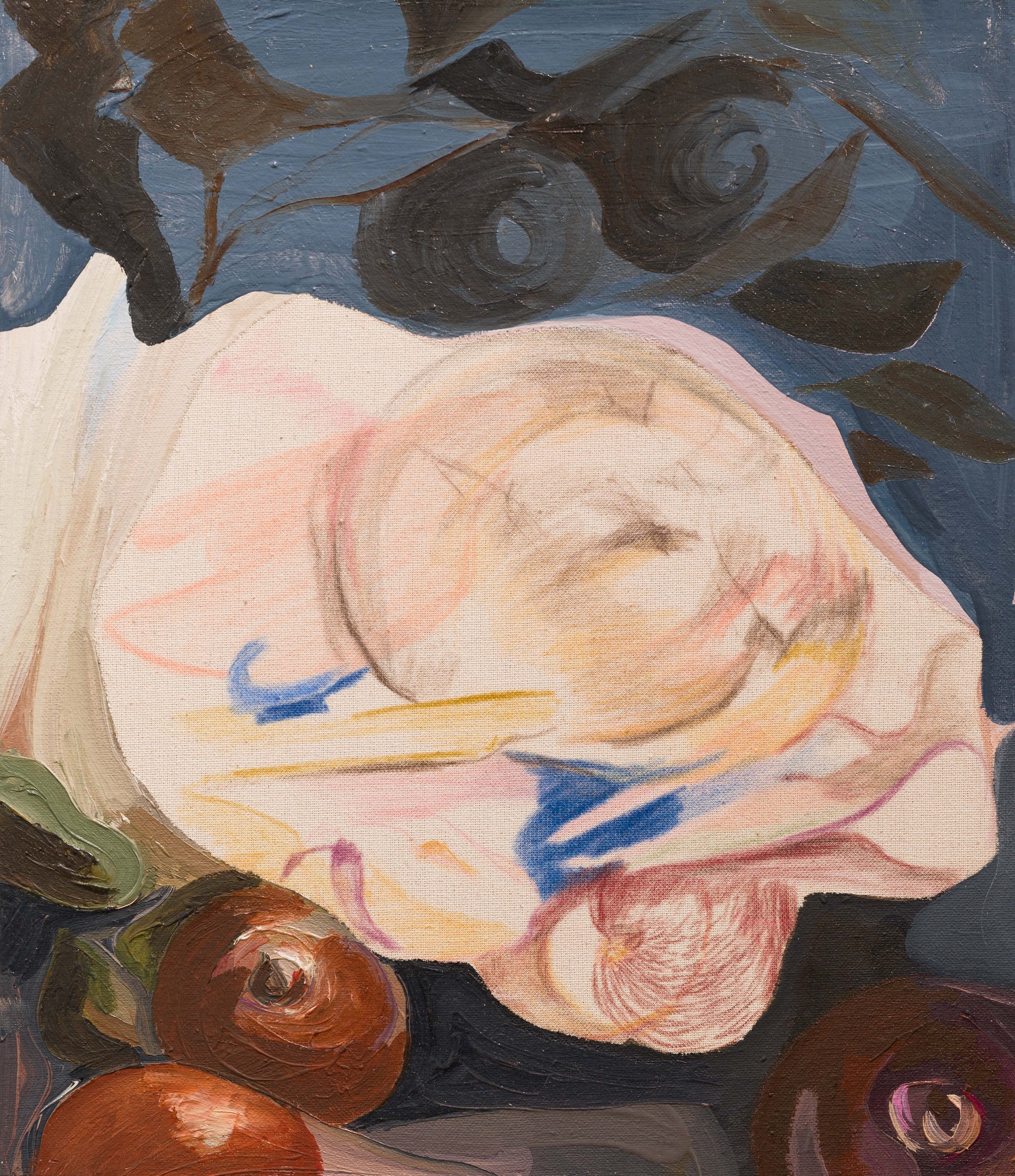 Wurmloch 1 (35 x 30 cm)