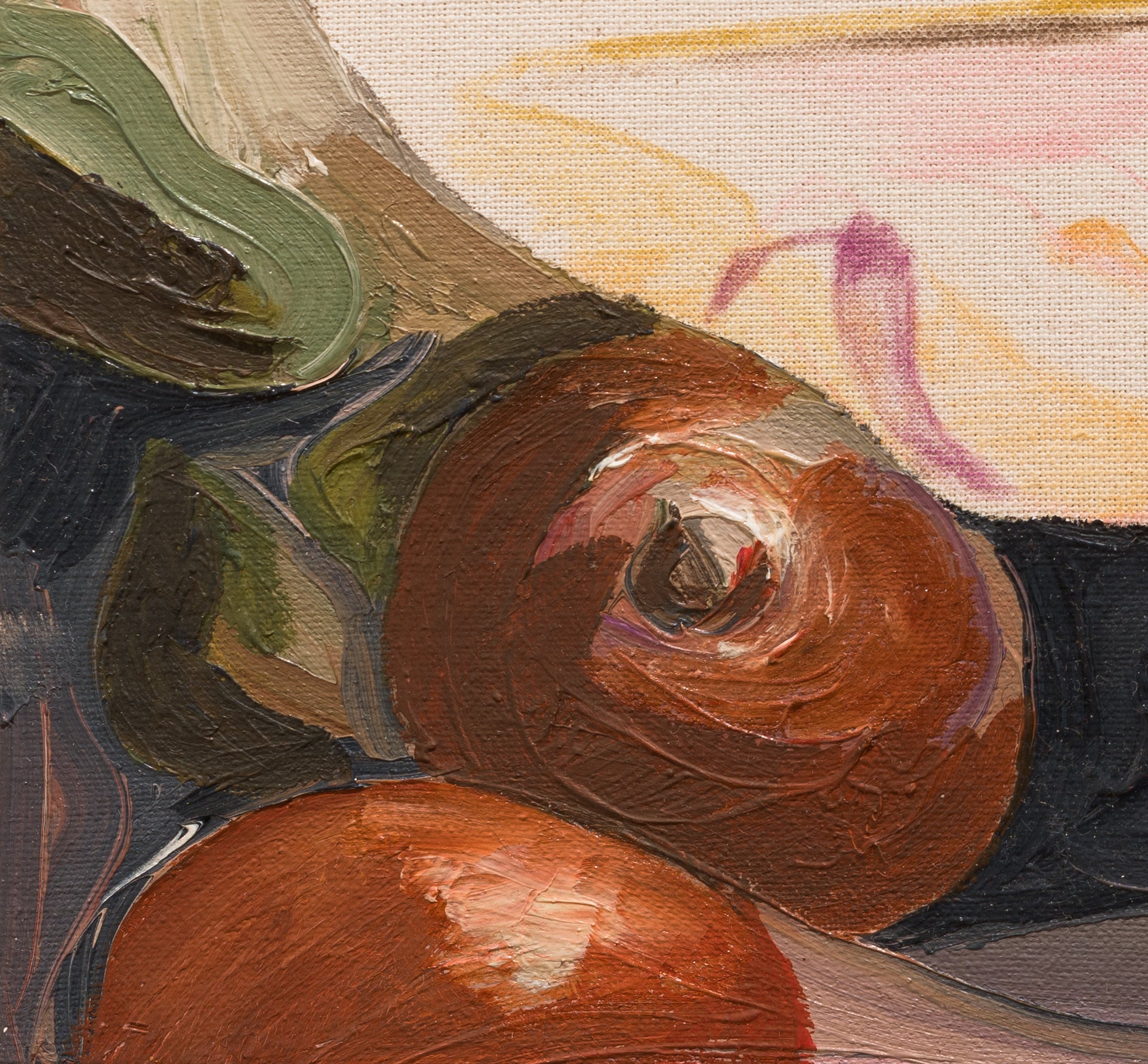 Wurmloch 1 (35 x 30 cm)