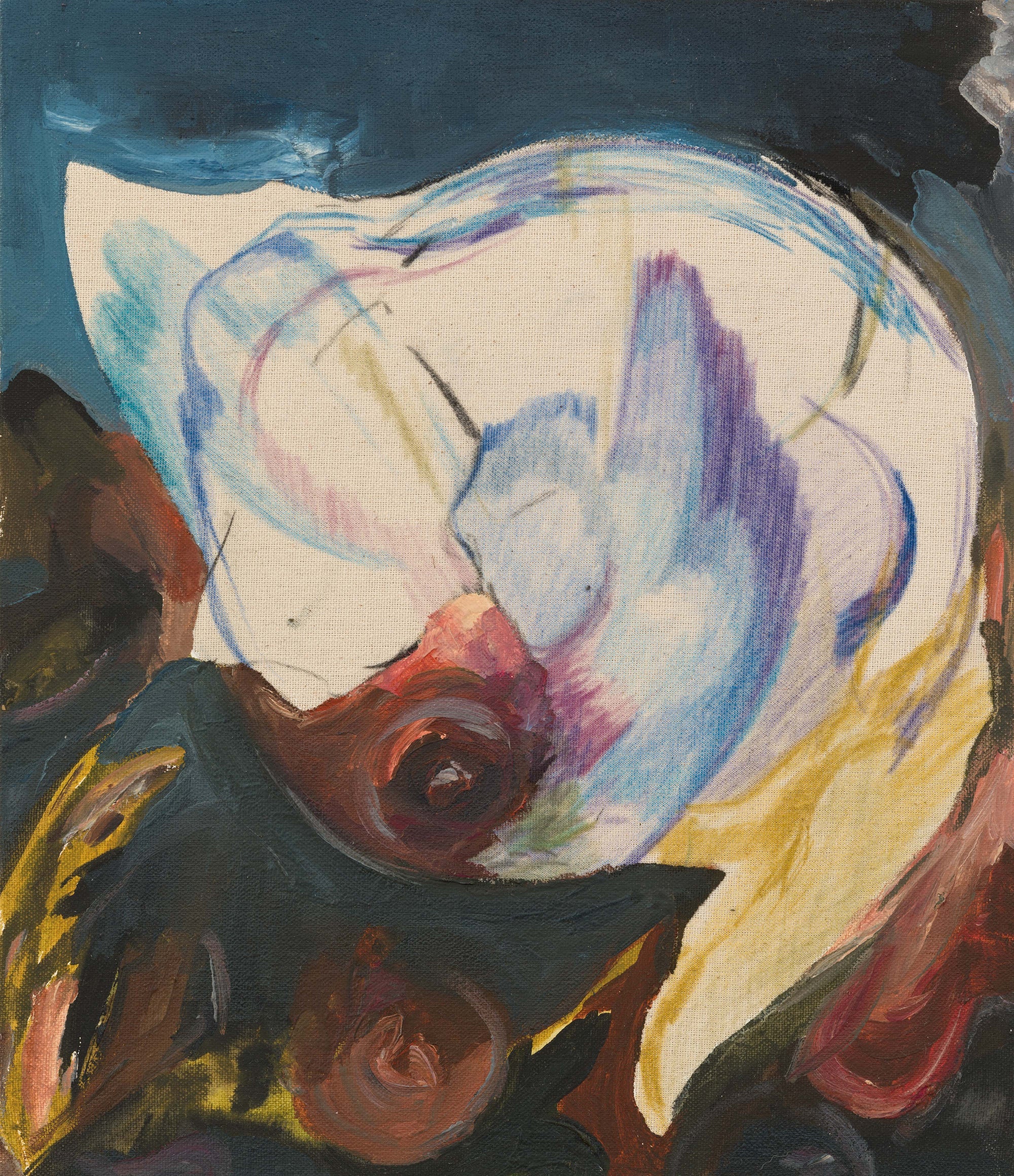 Wurmloch 2 (35 x 30 cm)