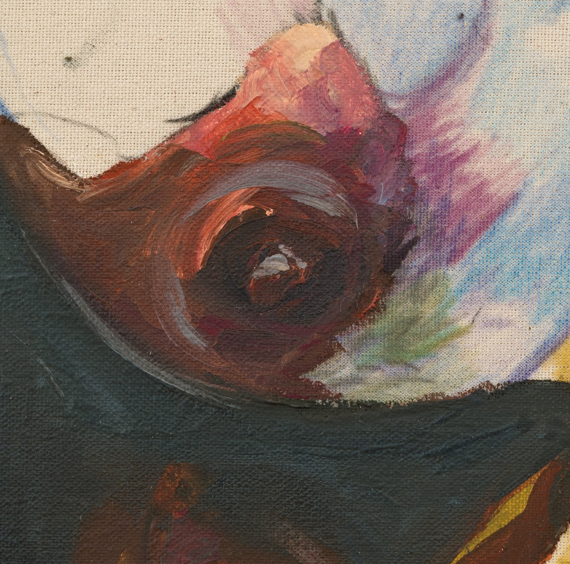 Wurmloch 2 (35 x 30 cm)