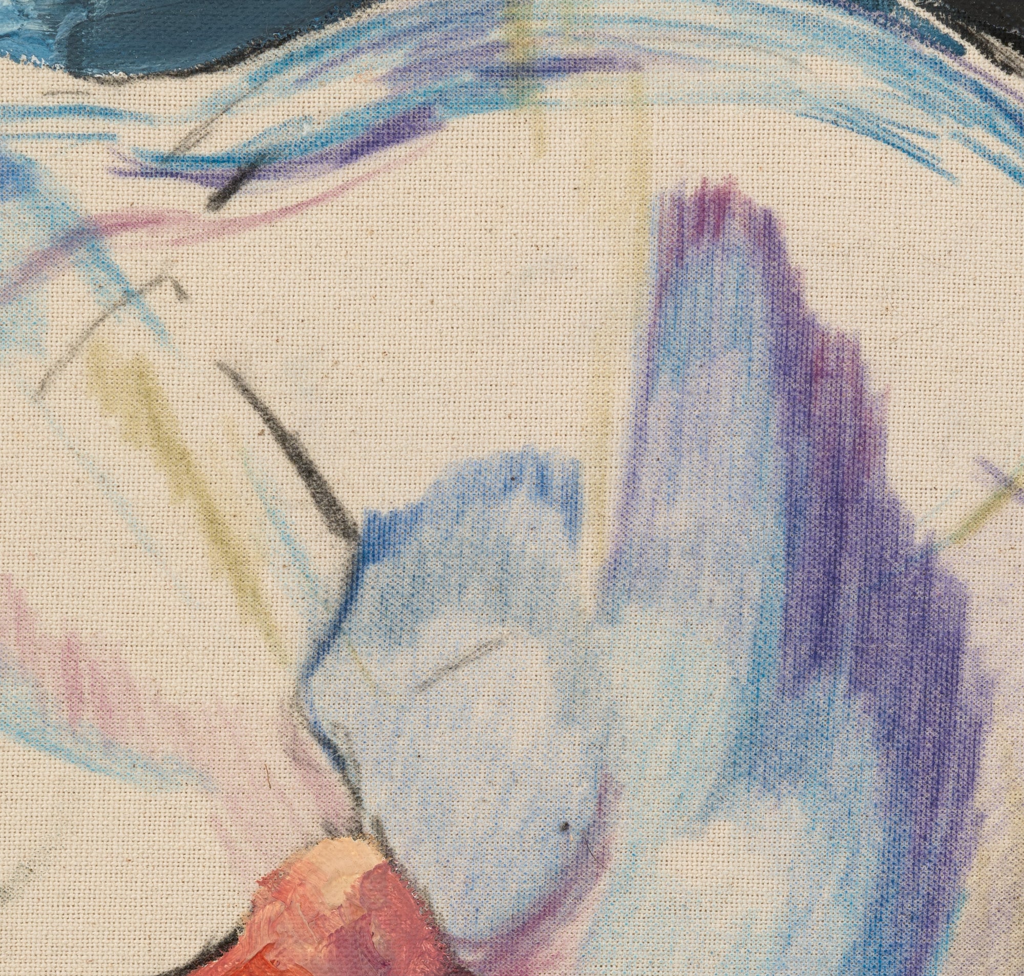 Wurmloch 2 (35 x 30 cm)