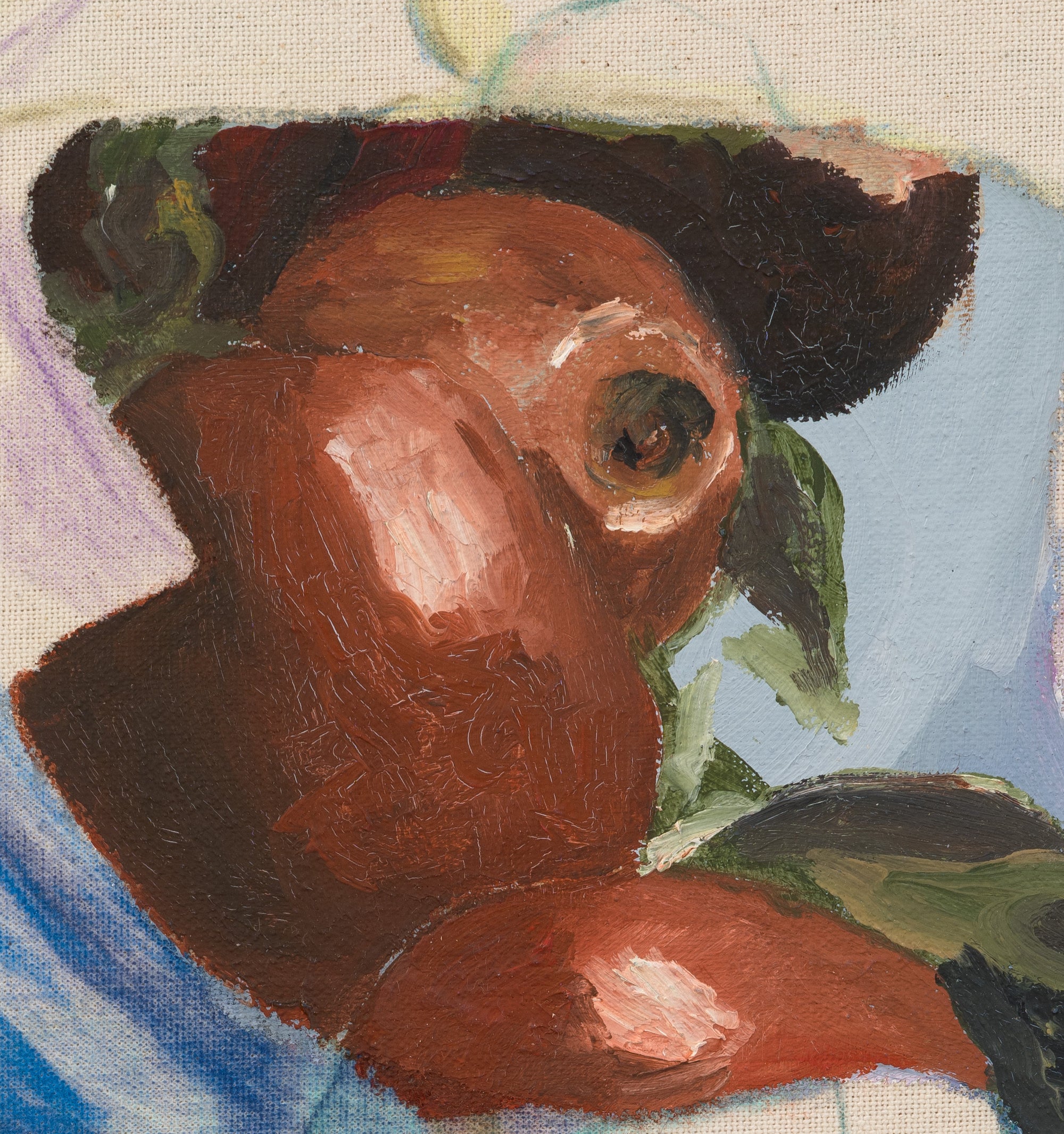 Wurmloch 3 (35 x 30 cm)