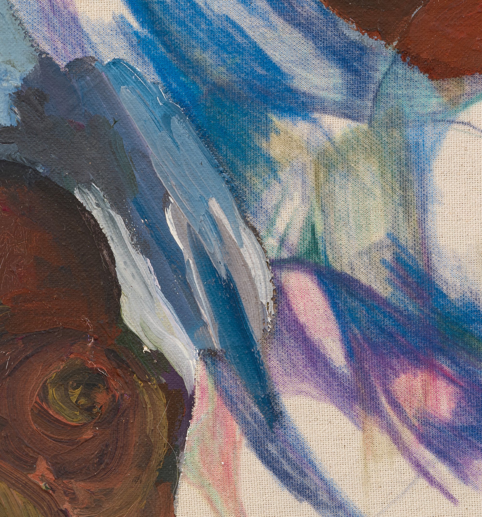 Wurmloch 3 (35 x 30 cm)