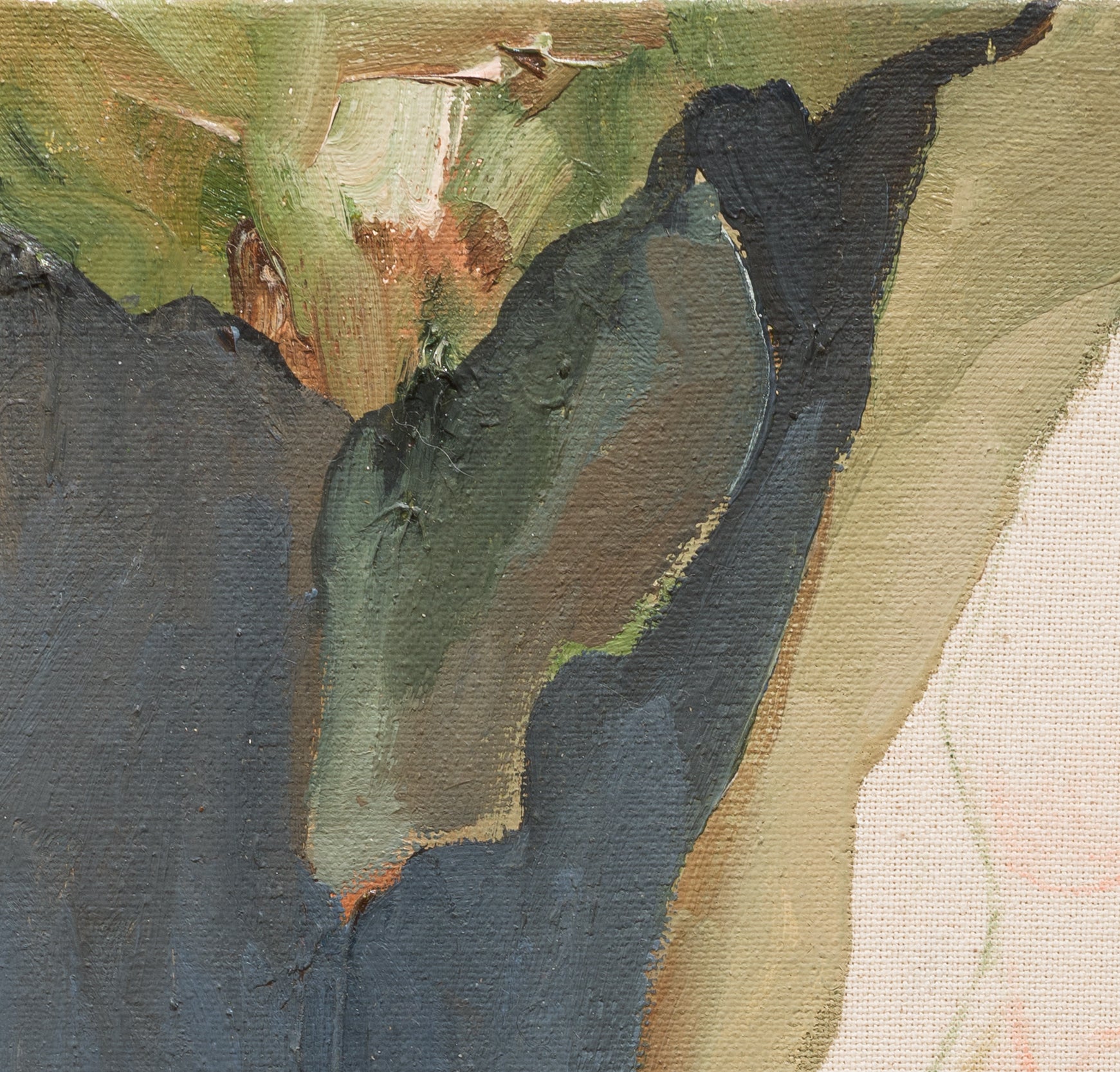 Wurmloch 4 (35 x 30 cm)