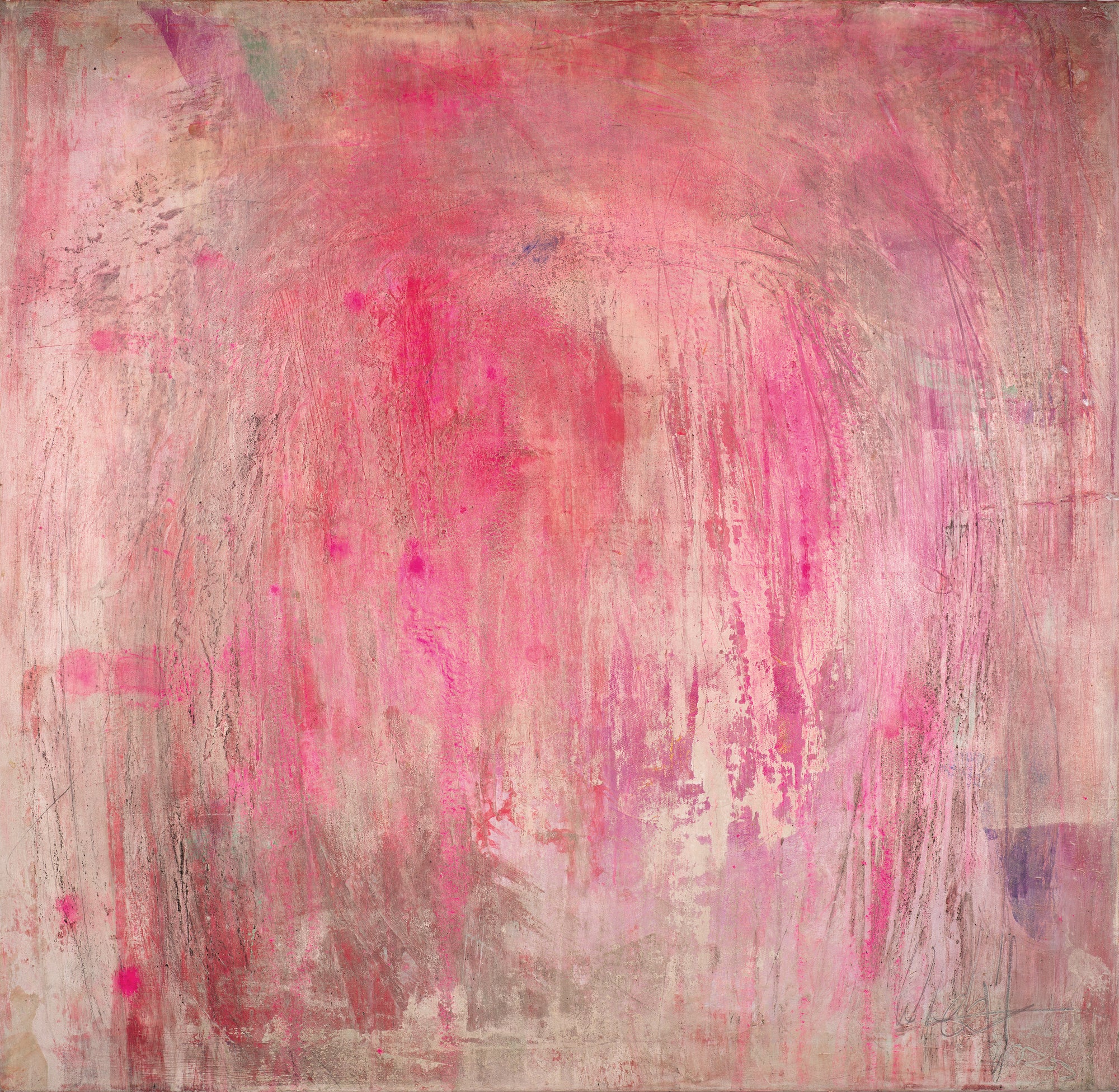 Gemälde (100 x 100 cm)